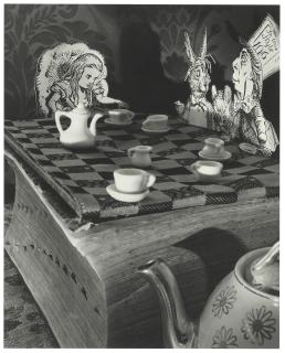 Abelardo Morell - A Mad Tea Party, 1998