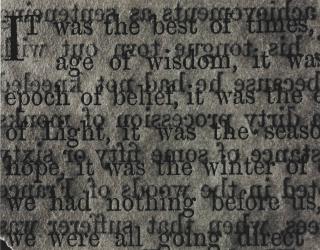 Abelardo Morell - A Tale Of Two Cities, 2001