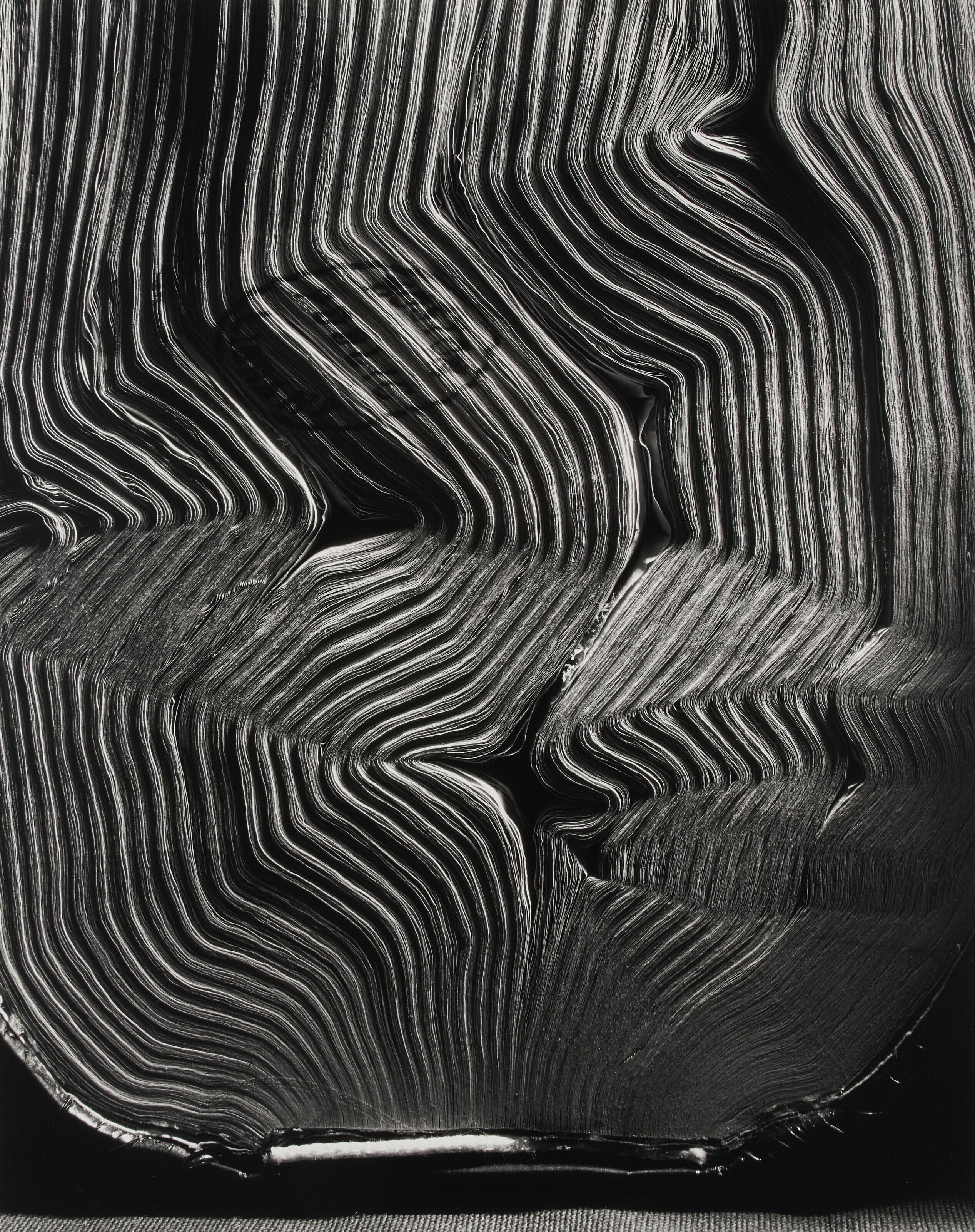 Abelardo Morell - Book with Wavy pages, 2001