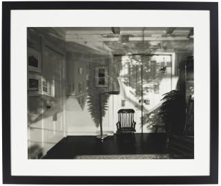 Abelardo Morell - Camera Obscura Image Of Houses Across The Street From Our Livingroom, 1991