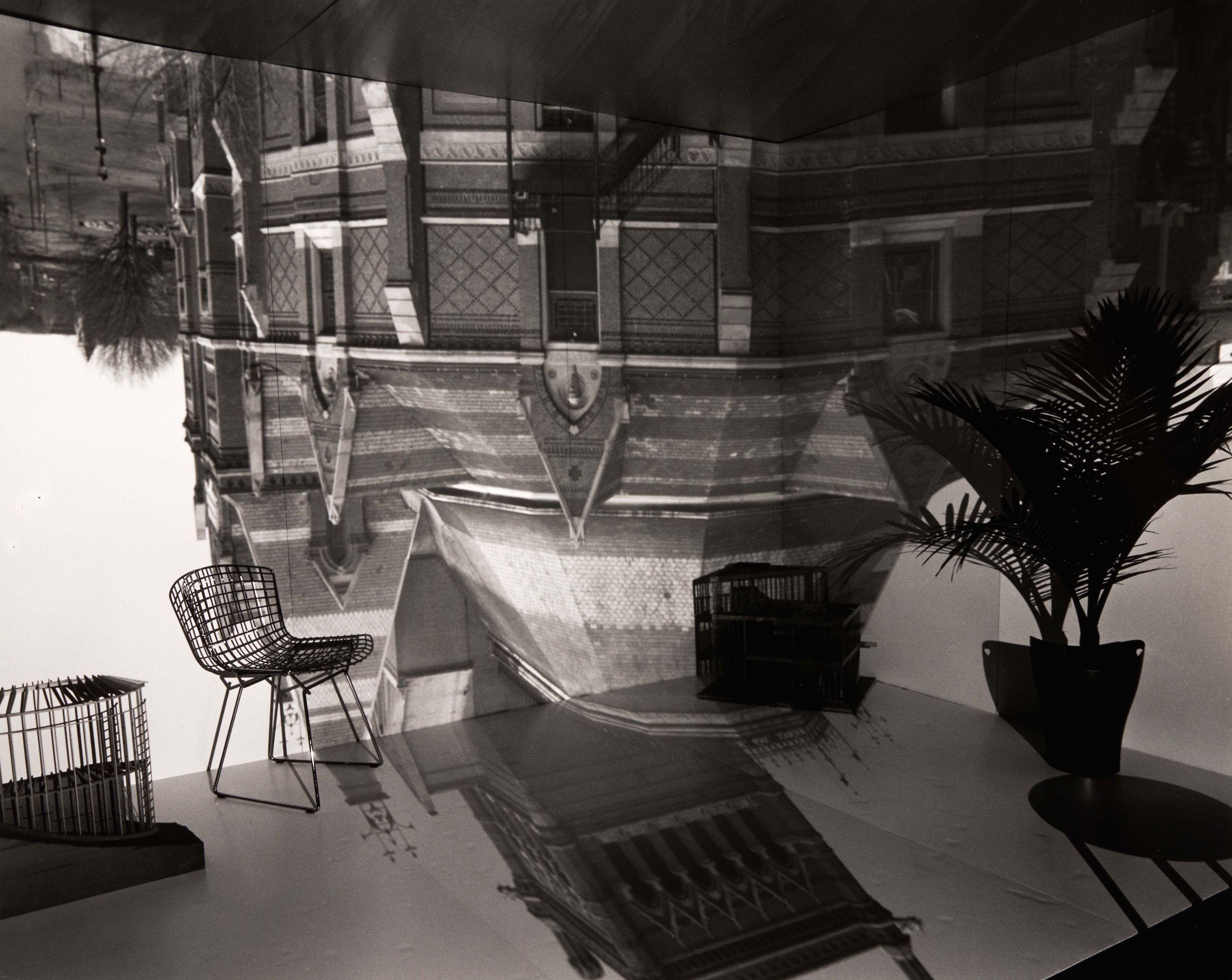 Abelardo Morell - Camera Obscura Image of Memorial Hall, Harvard University