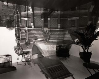 Abelardo Morell - Camera Obscura Image of Memorial Hall, Harvard University