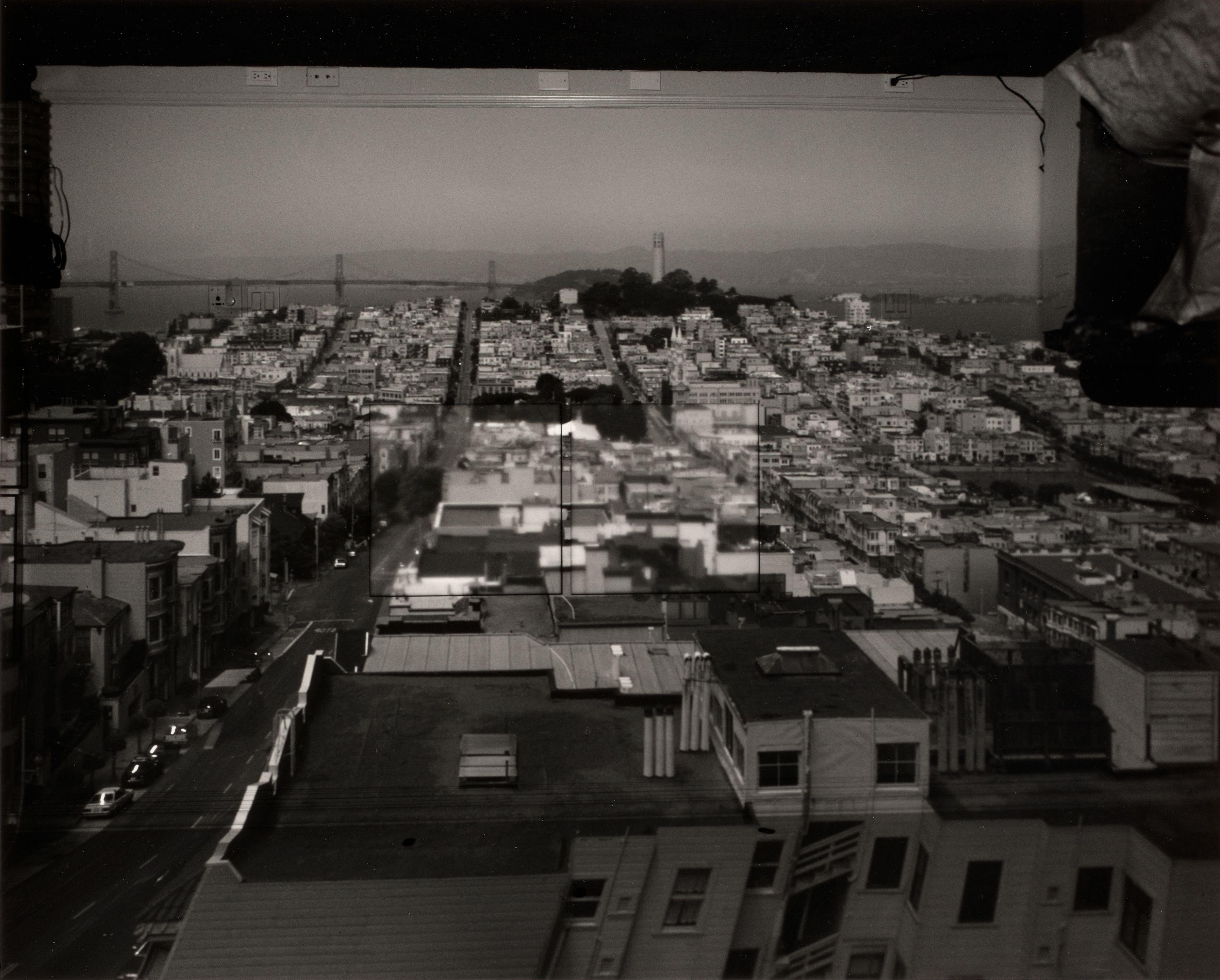 Abelardo Morell - Camera Obscura Image of San Francisco Looking East