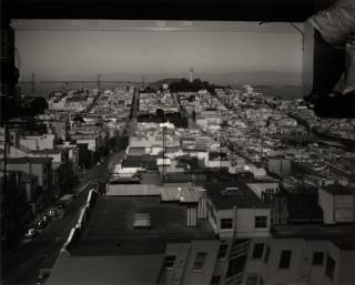 Abelardo Morell - Camera Obscura Image of San Francisco Looking East