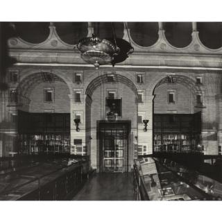 Abelardo Morell - \'Camera Obscura Image Of The Boston Public Library Courtyard In Exhibition Room\'