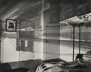Abelardo Morell - Camera Obscura Image Of The Brooklyn Bridge In Bedroom