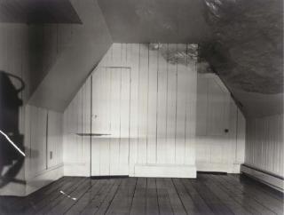 Abelardo Morell - Camera Obscura Image of The Sea In Attic, 1994