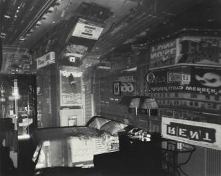 Abelardo Morell - \'Camera Obscura Image Of Times Square In Hotel Room\'