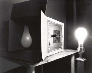 Abelardo Morell - Light Bulb, 1992