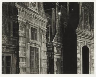 Abelardo Morell - Manon Building Façade