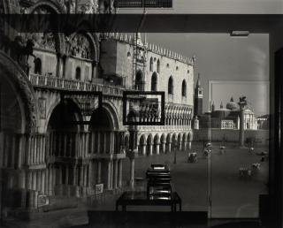 Abelardo Morell - Right Side Up, Camera Obscura Image of San Marco in Office, 2007