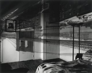 Abelardo Morell - The Brooklyn Bridge in Bedroom, Brooklyn, New York, 1999