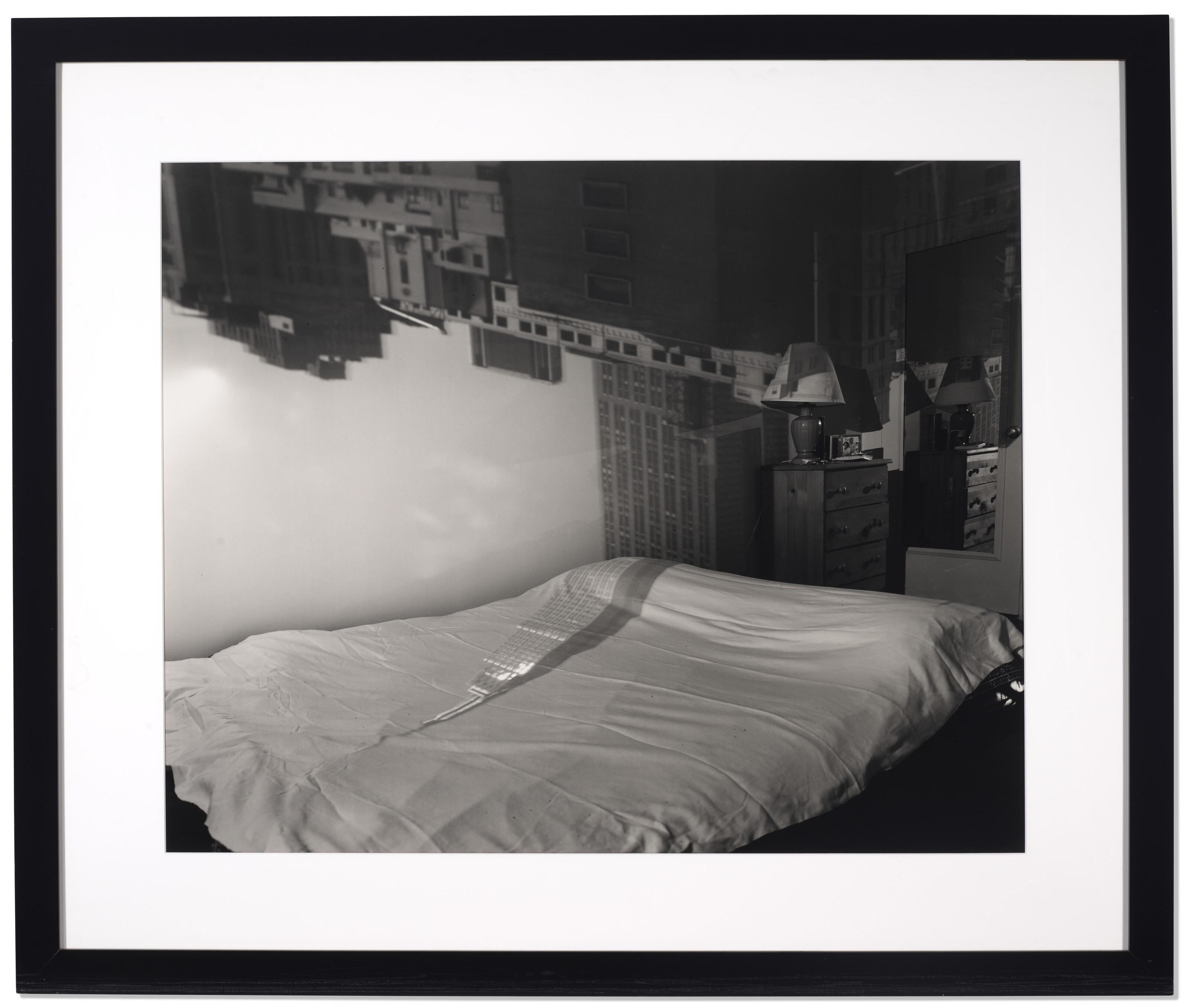 Abelardo Morell - The Empire State Building in Bedroom, New York, NY, 1994