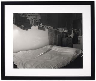 Abelardo Morell - The Empire State Building in Bedroom, New York, NY, 1994