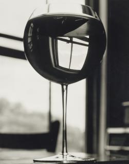 Abelardo Morell  - Wine Glass, 1993