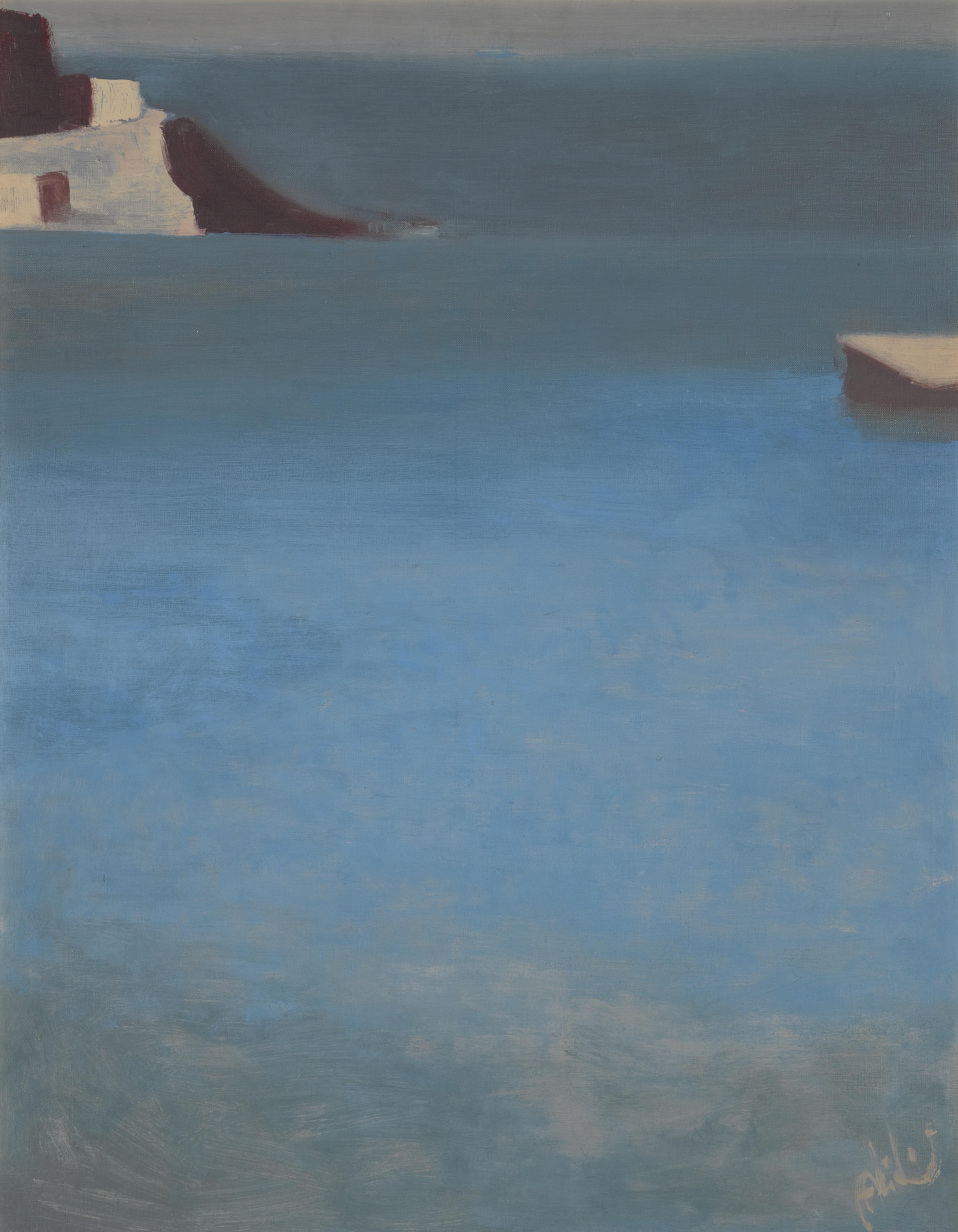 Abidin Dino - La Mer (The Sea) (From Antibes Series)