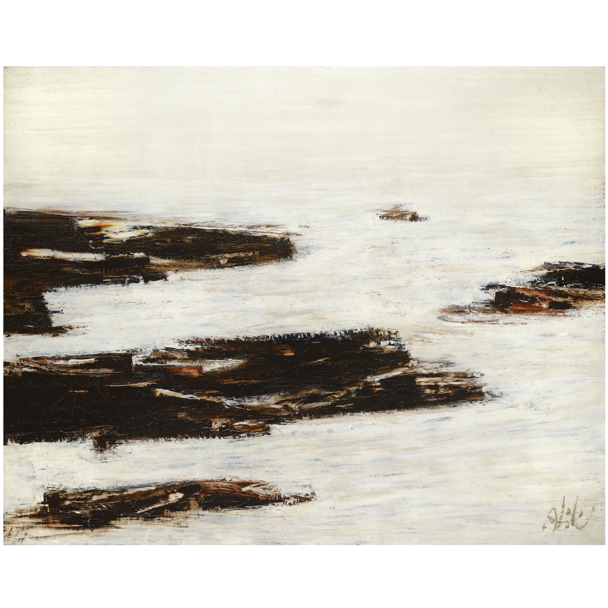 Abidin Dino - Untitled