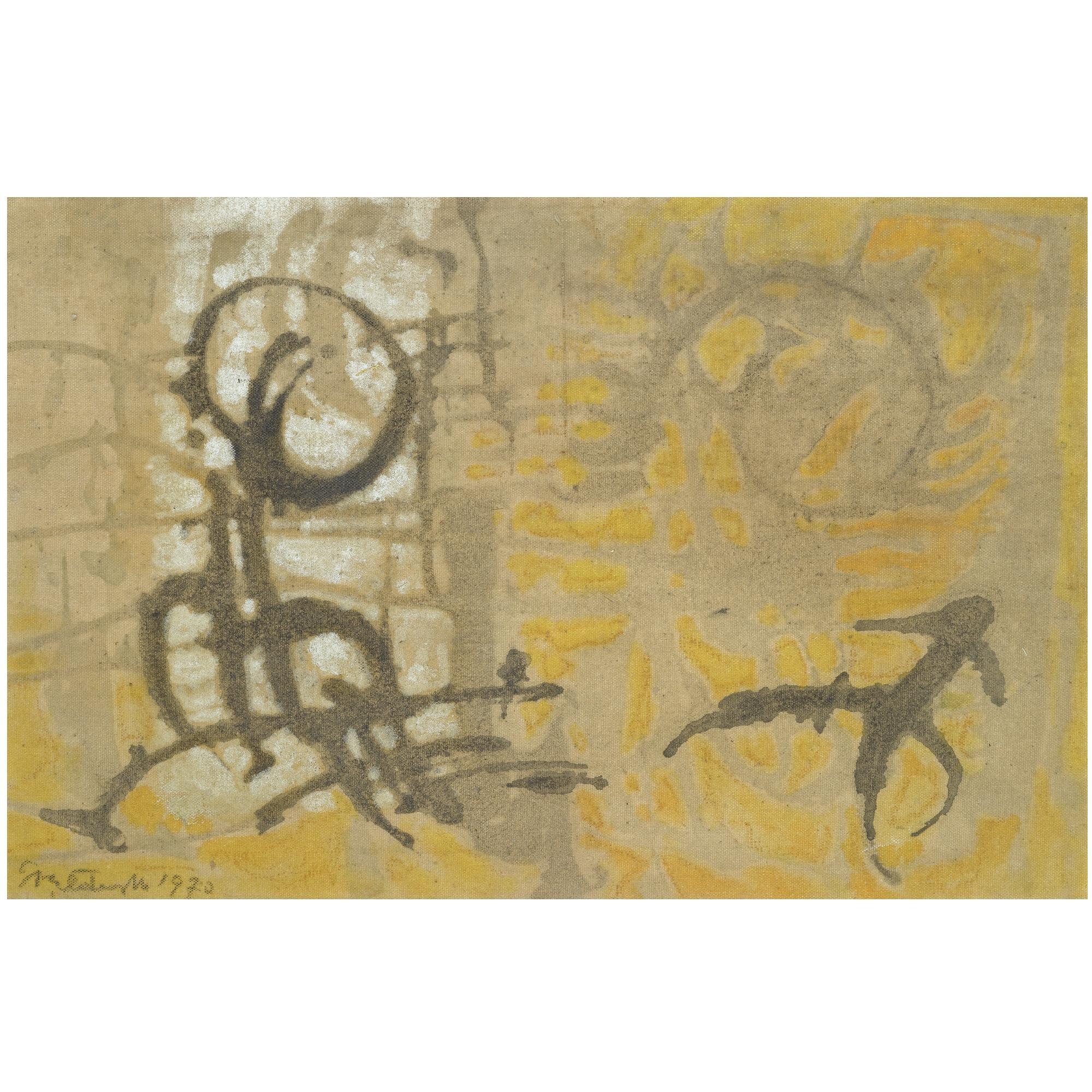 Abidin Elderoglu - Untitled