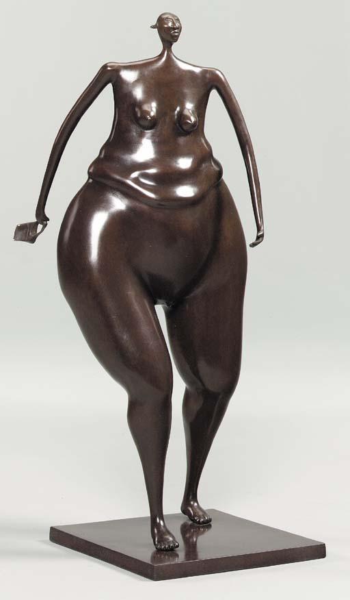 Abigail Varela - La caminadora