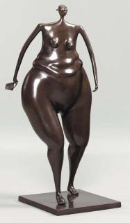 Abigail Varela - La caminadora