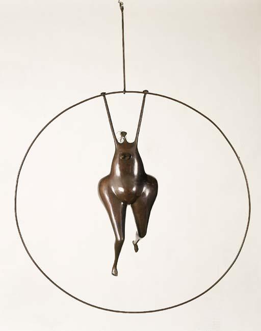 Abigail Varela - Mujer colgada en aro, II