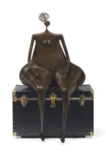 Abigaíl Varela - Viajera y baúl