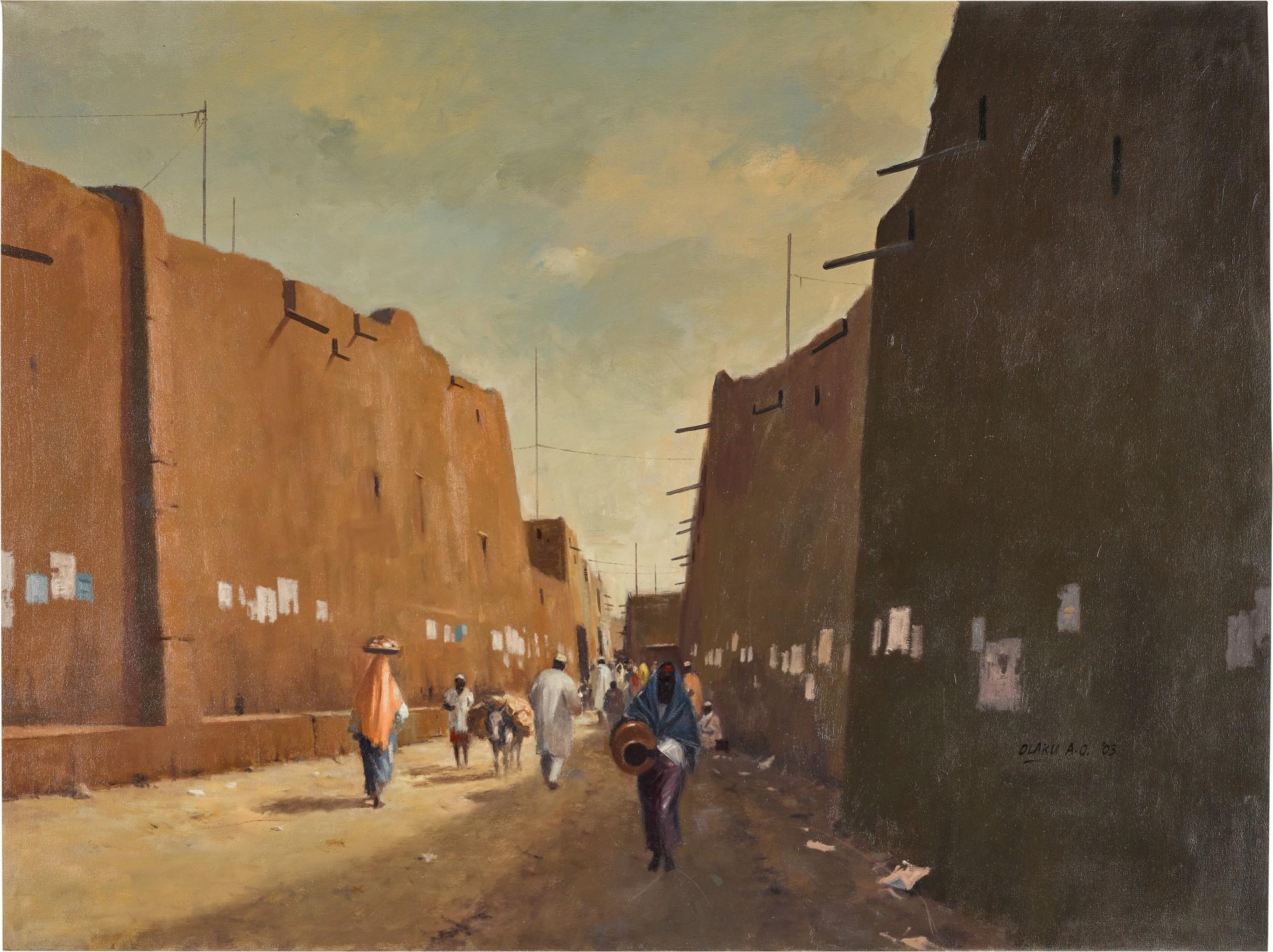 Abiodun Olaku - Commercial Avenue, 2003