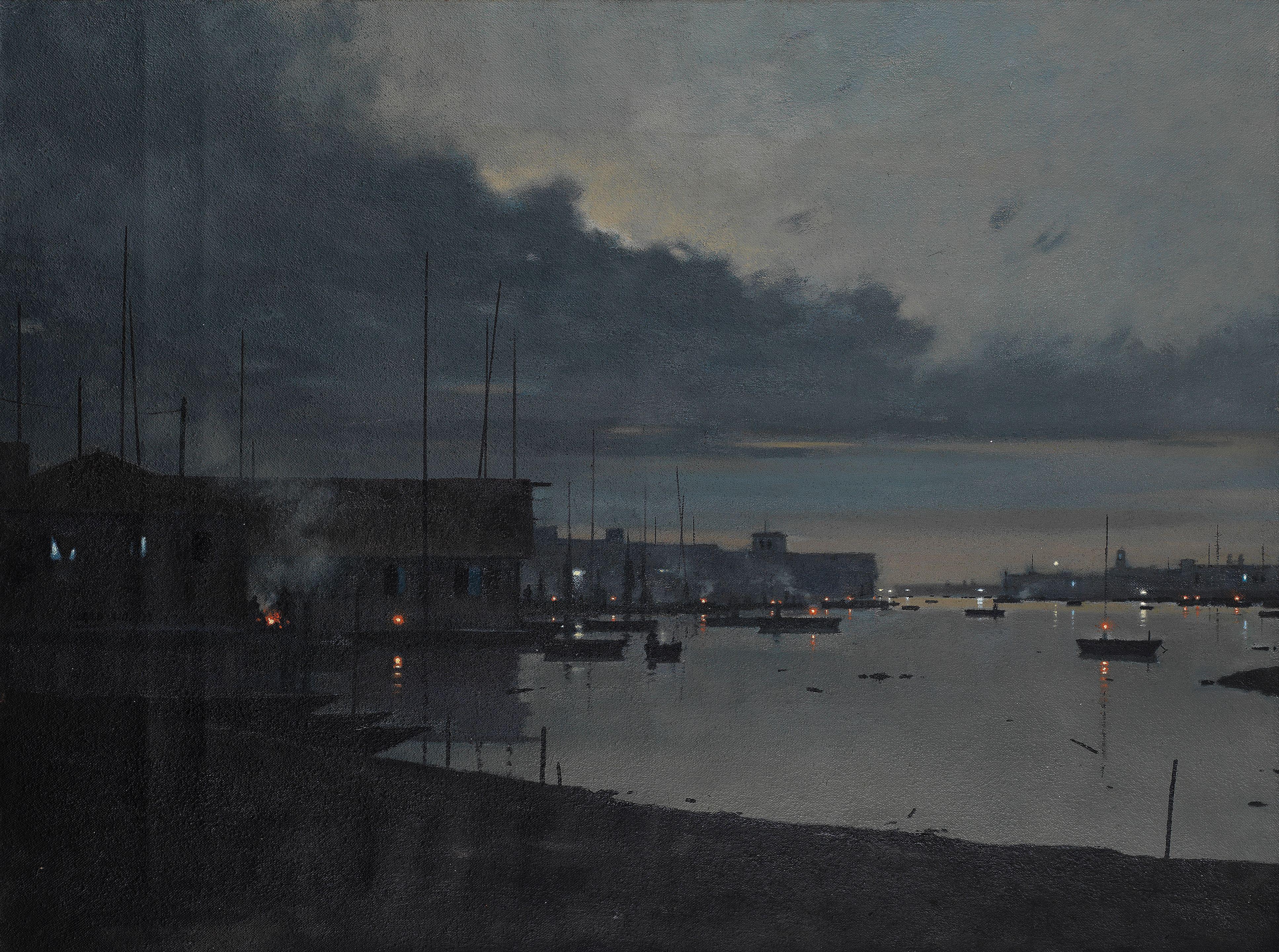 Abiodun Olaku - Ebute (Framed)