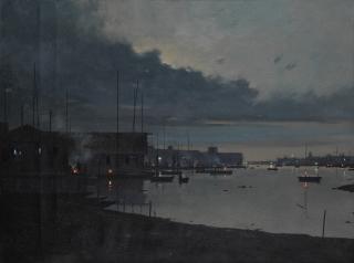 Abiodun Olaku - Ebute (Framed)