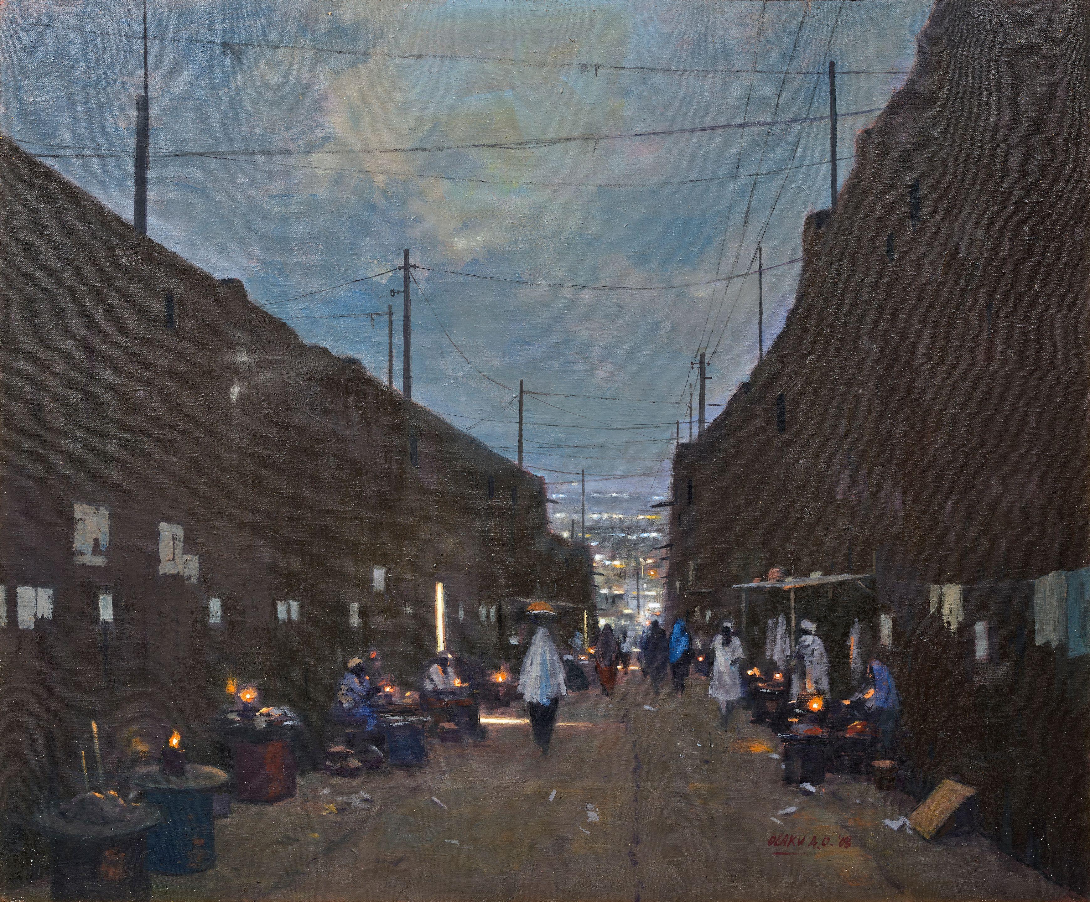 Abiodun Olaku - Evening enterprise