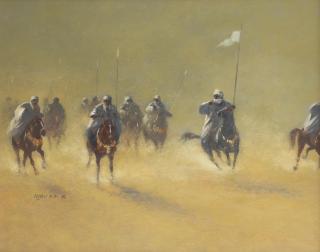 Abiodun Olaku - Kano Horsemen