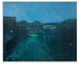 Abiodun Olaku - Misty Morning, 1995