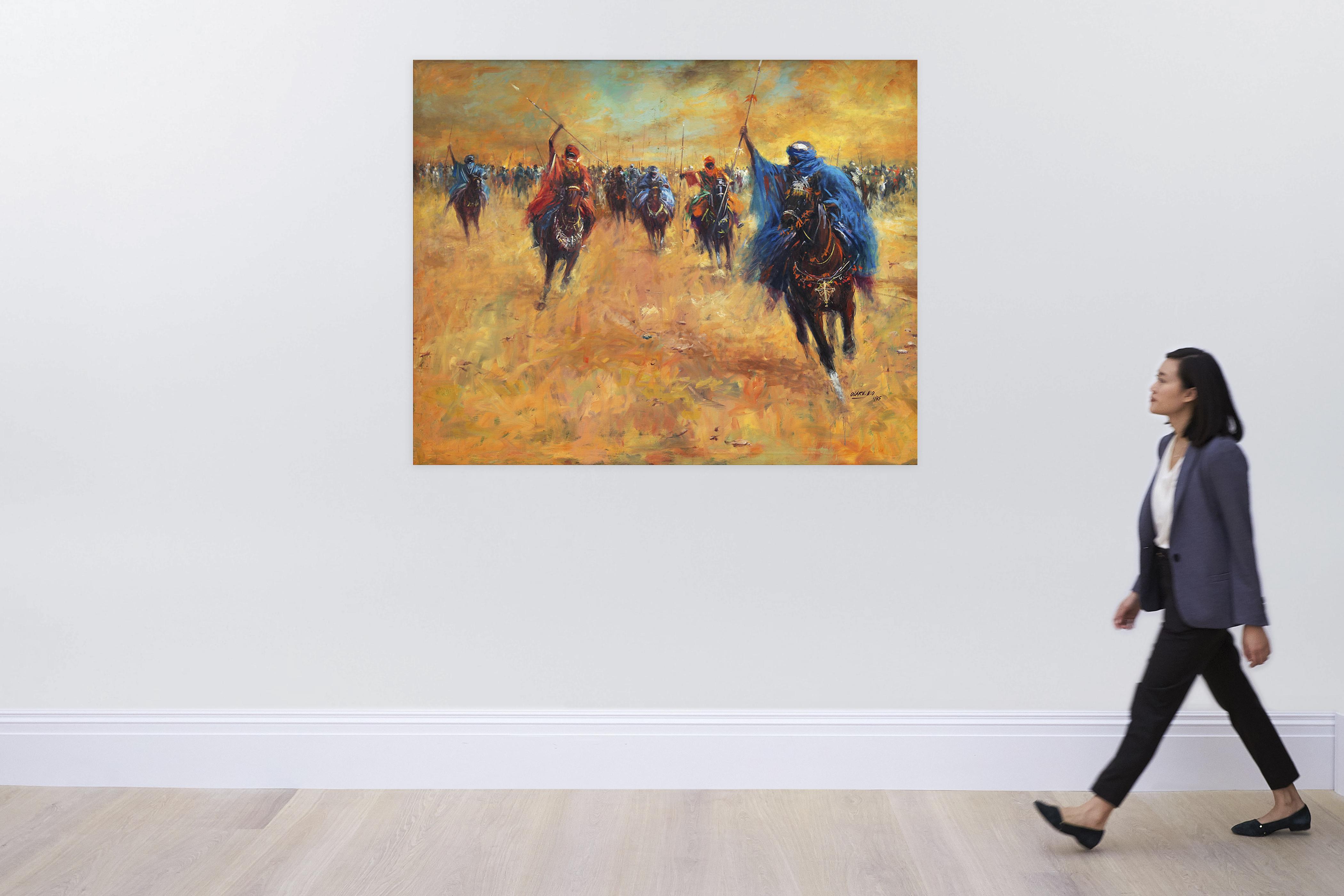 Abiodun Olaku - The Charge