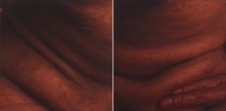 Abir Karmakar - Line Drawing I (Diptychon).