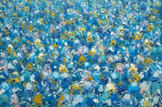 Ablade Glover - At Prayer (blue)