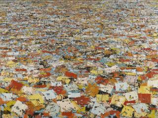 Ablade Glover - Ghanaian Market Scene