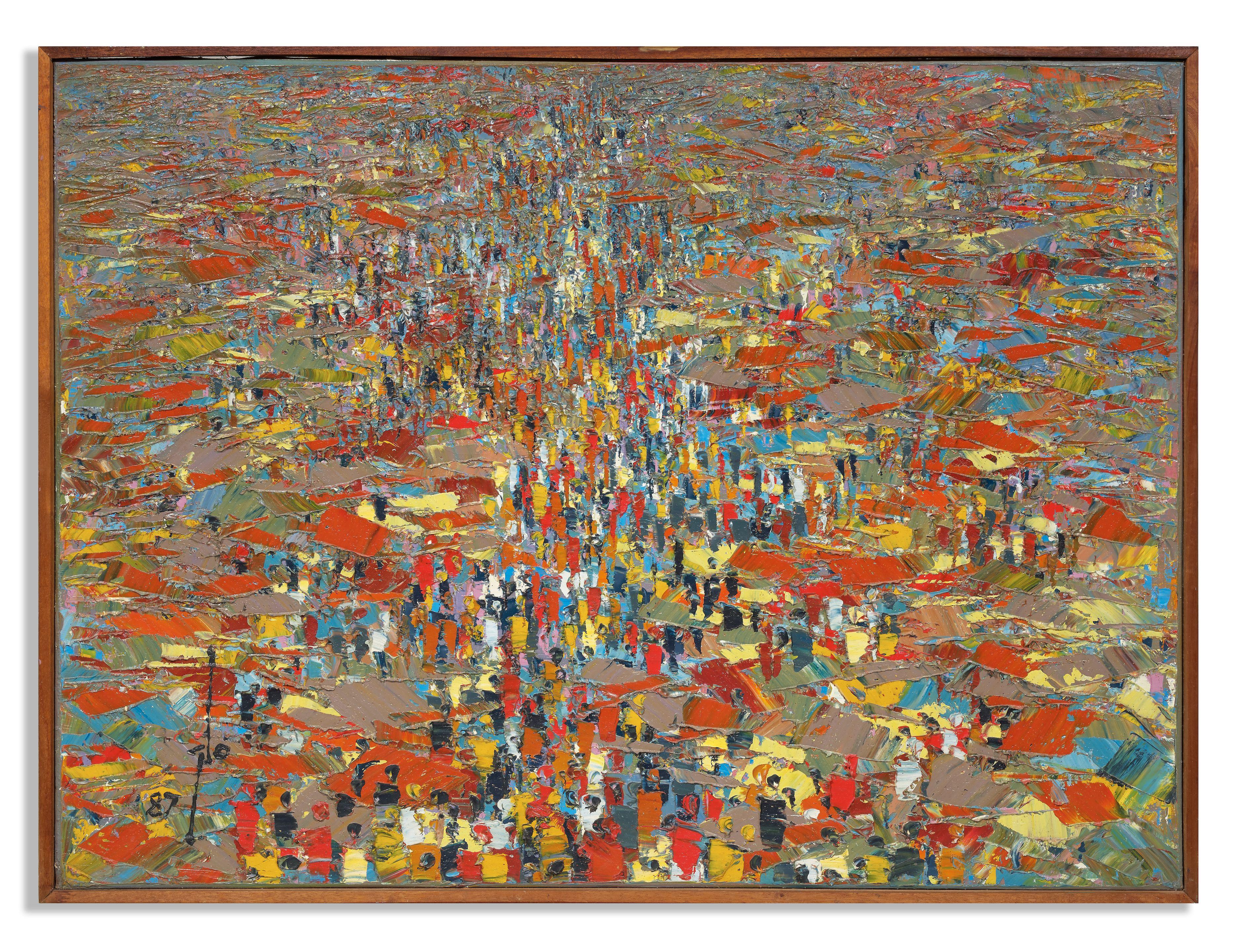 Ablade Glover - Late market, 1987