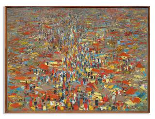 Ablade Glover - Late market, 1987