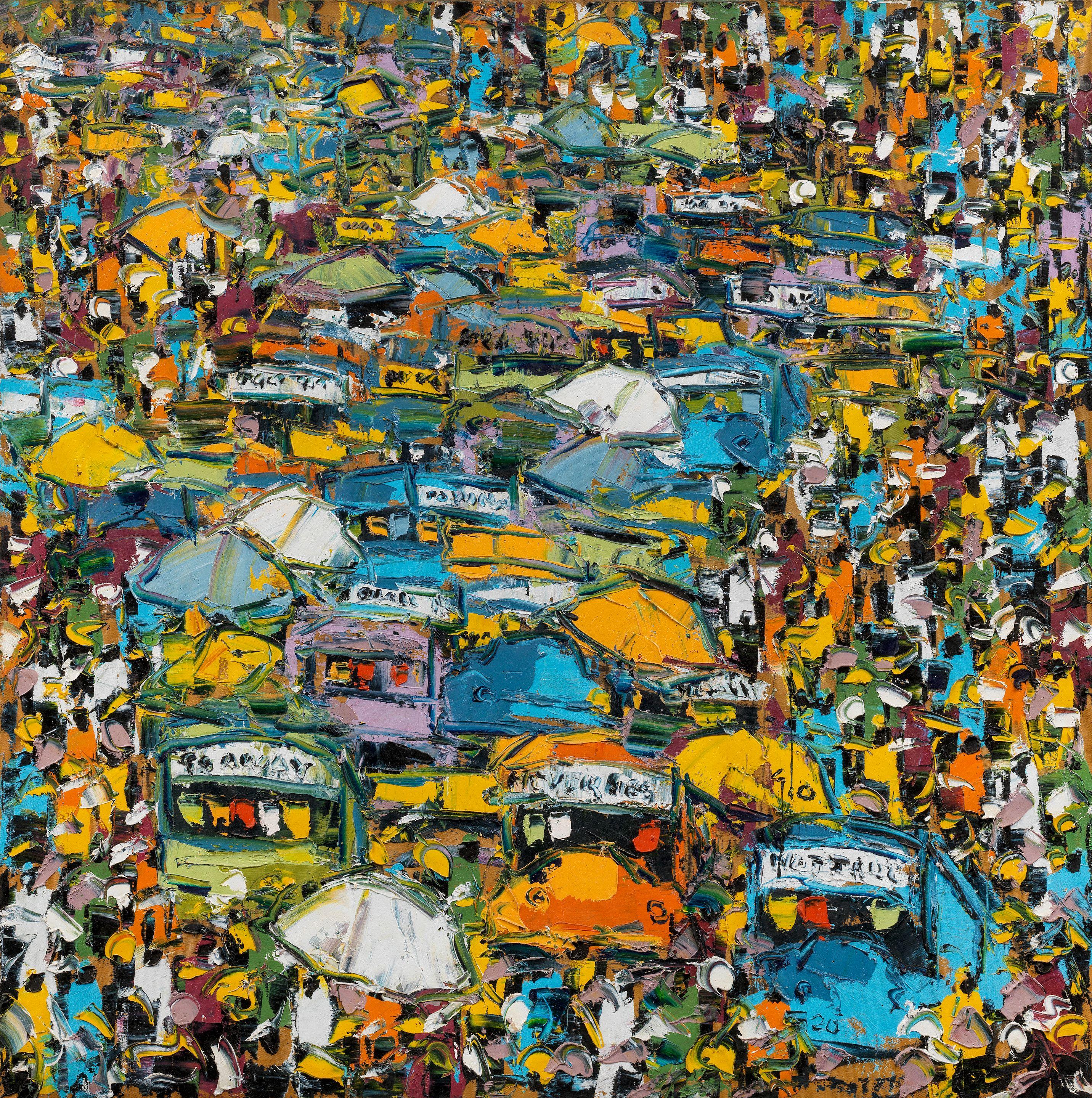 Ablade Glover - Lorry Station (Unframed)