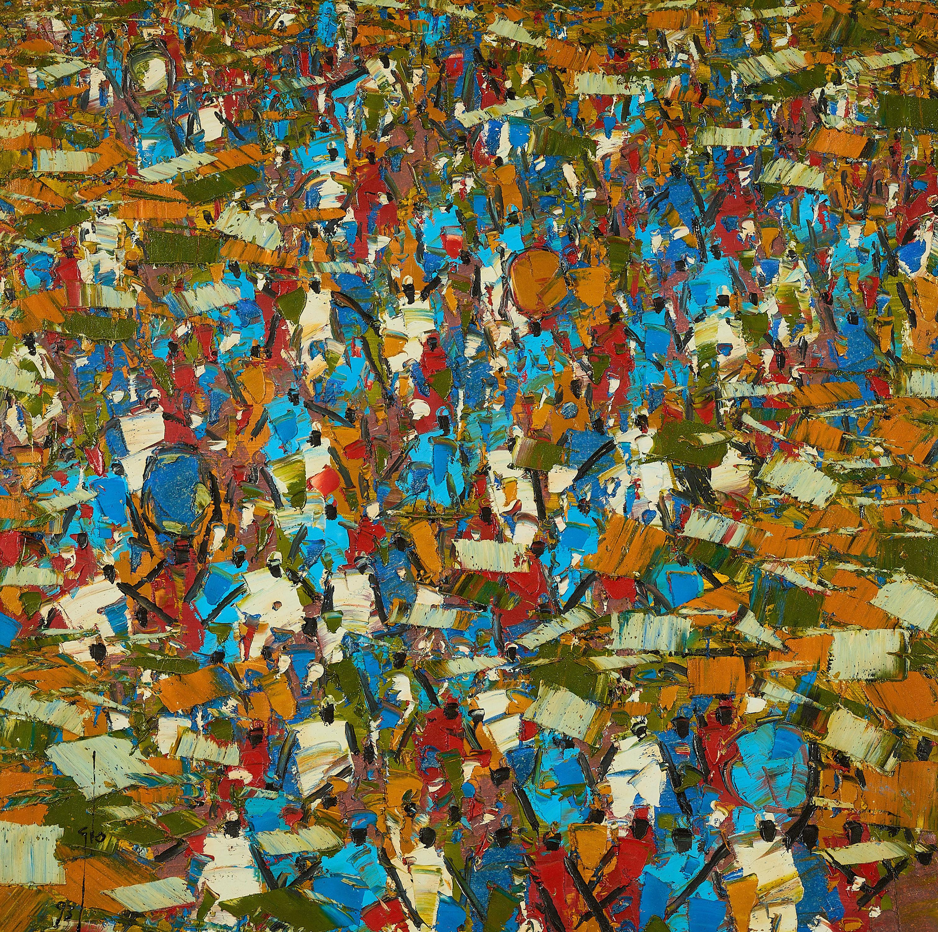 Ablade Glover - Ohne Titel.