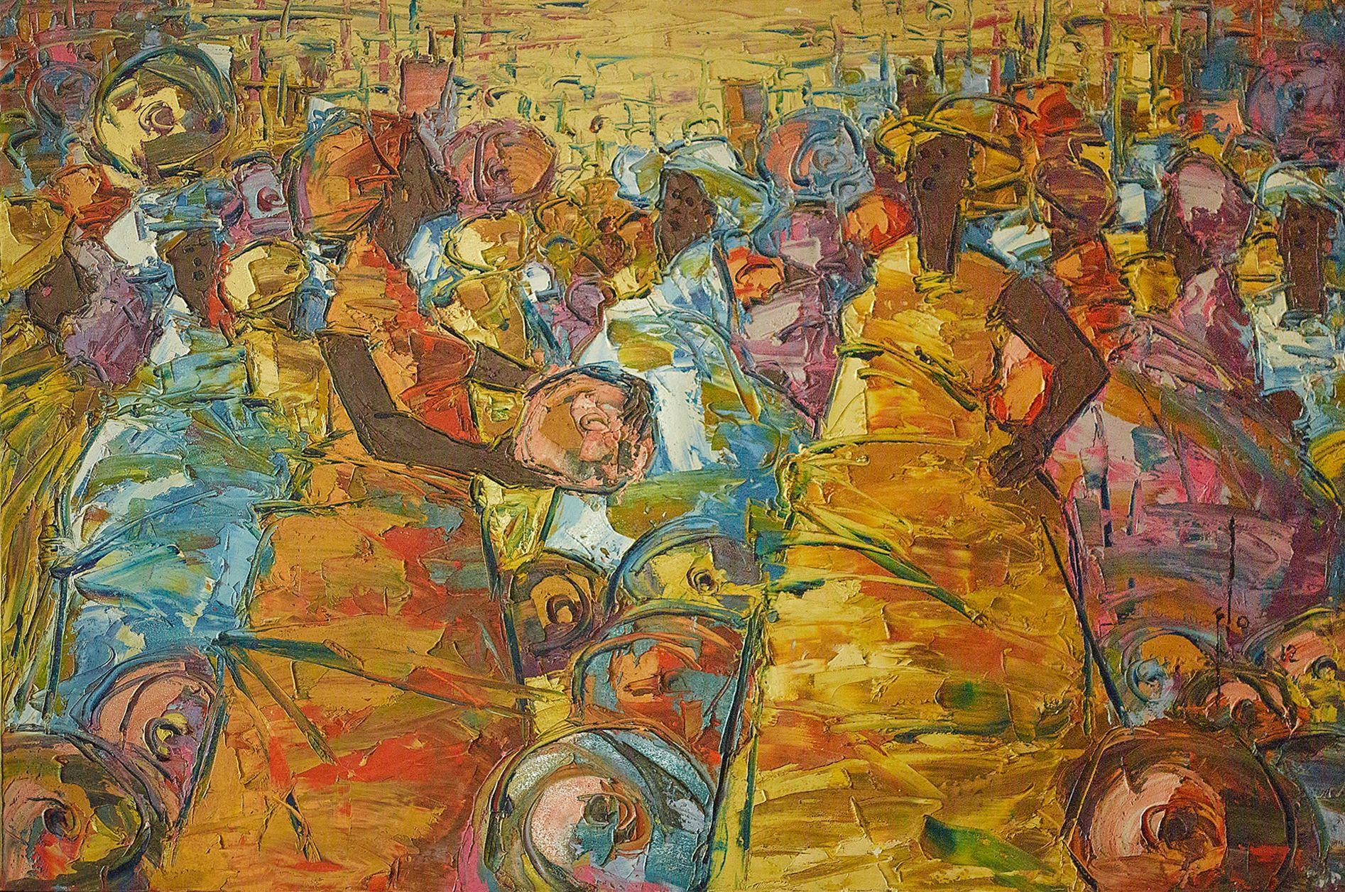 Ablade Glover - Pot Sellers