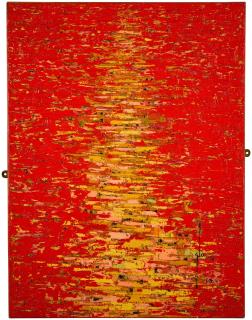 Ablade Glover - Red Townscape