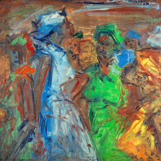 Ablade Glover - Women at the market