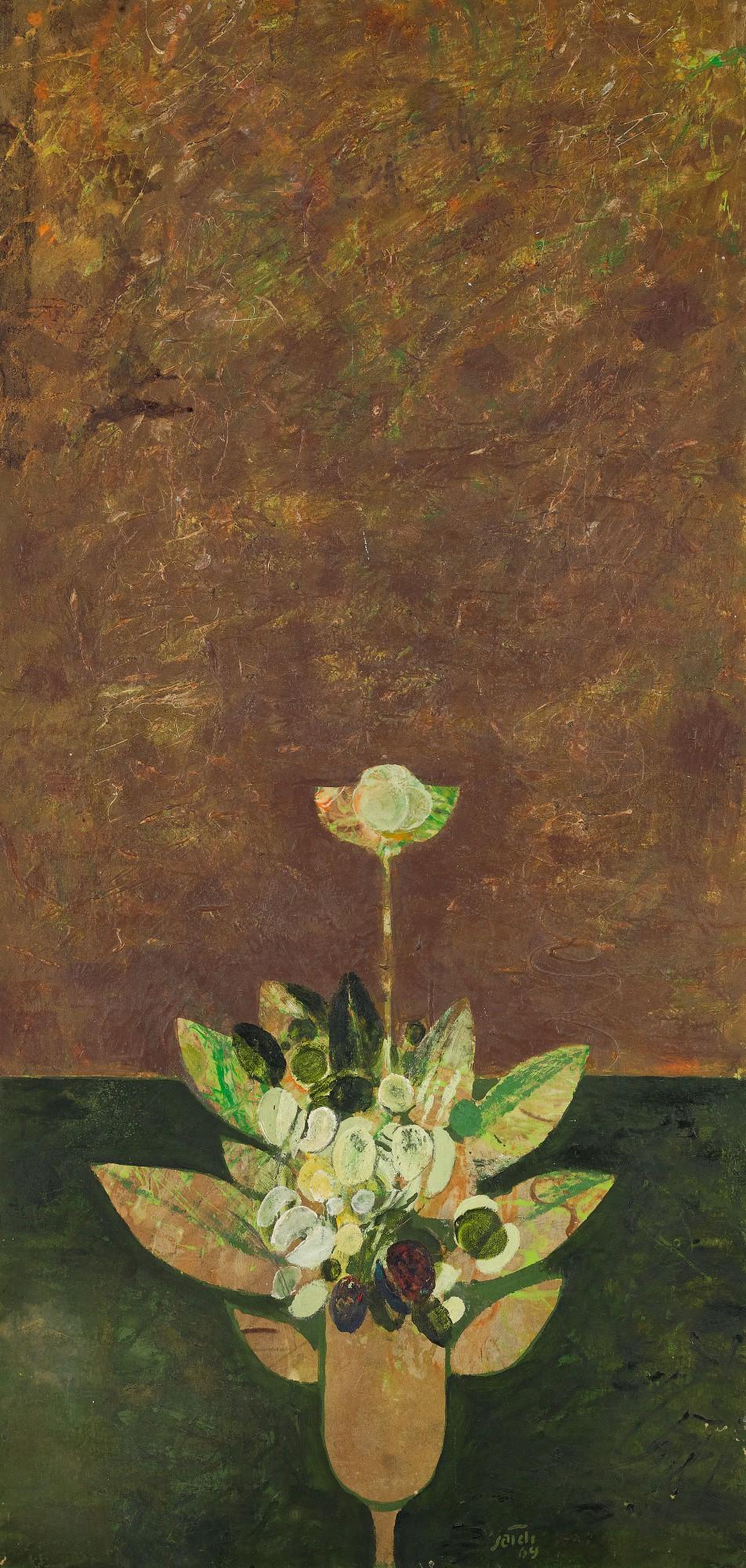 Abolghassem Saidi - Untitled