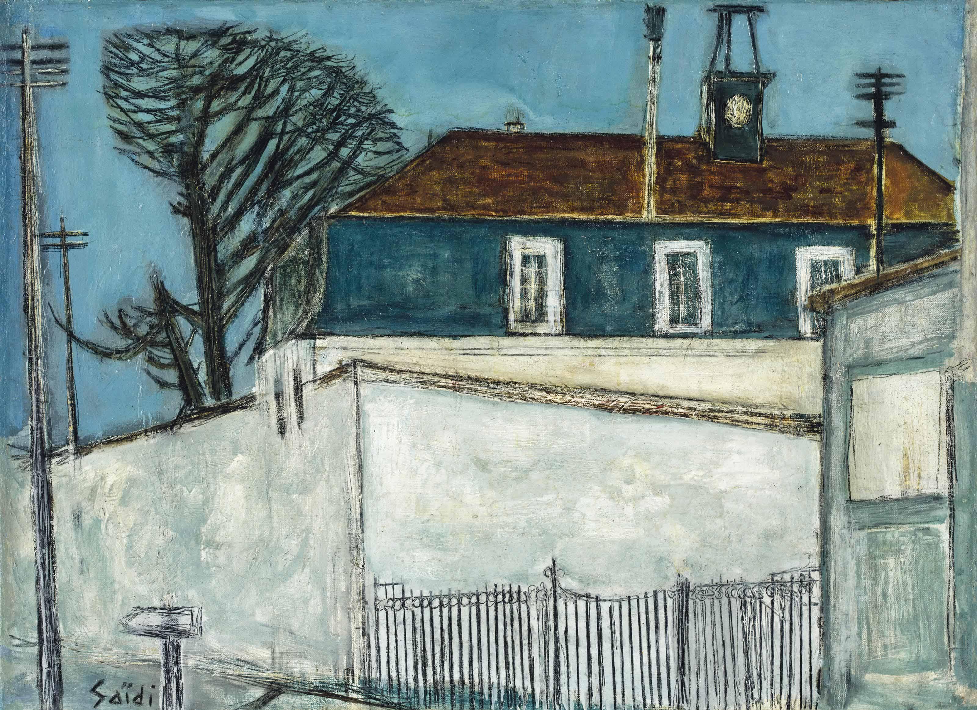 Abolghassem Saïdi - Untitled