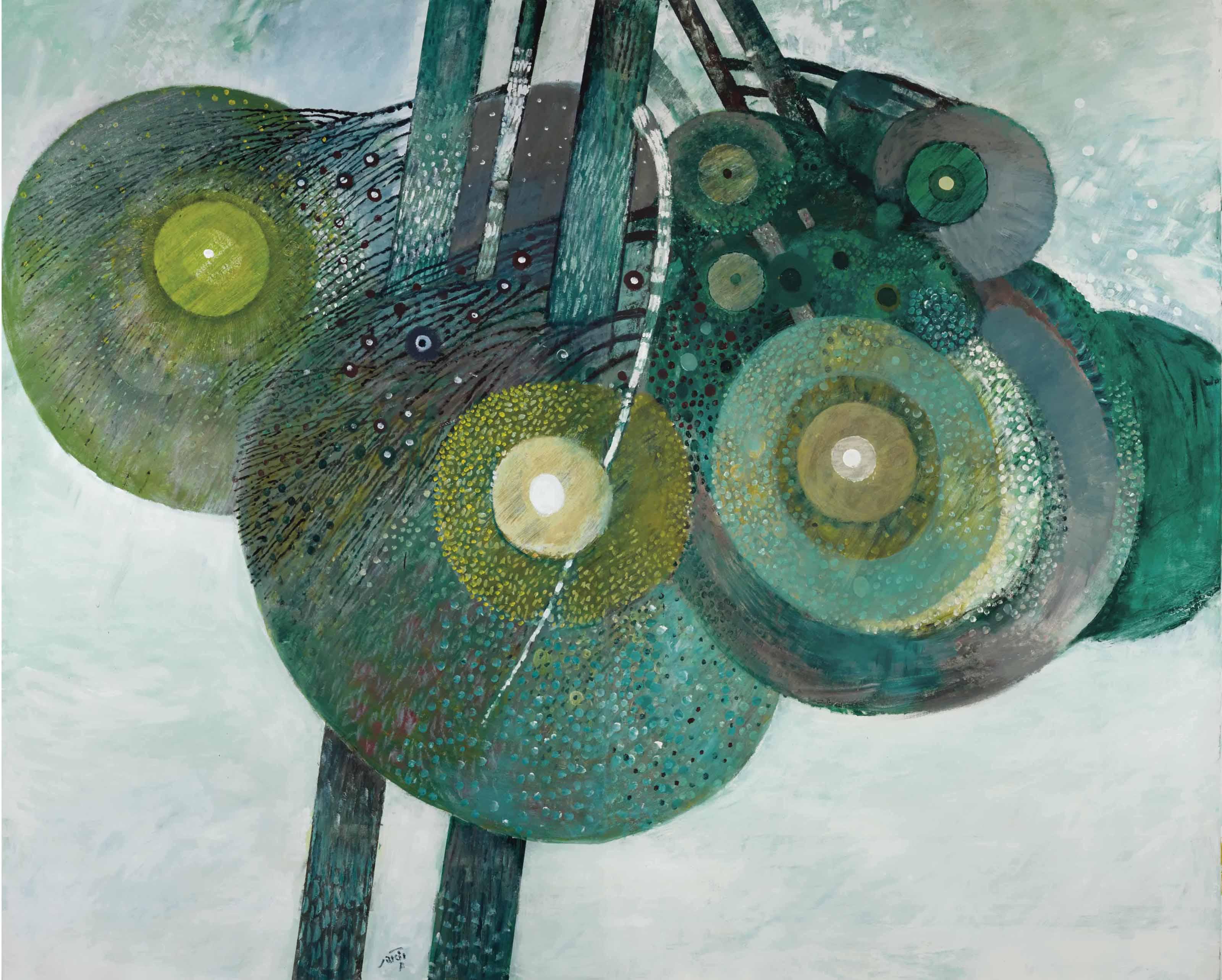 Abolghassem Saïdi - Untitled