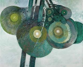 Abolghassem Saïdi - Untitled