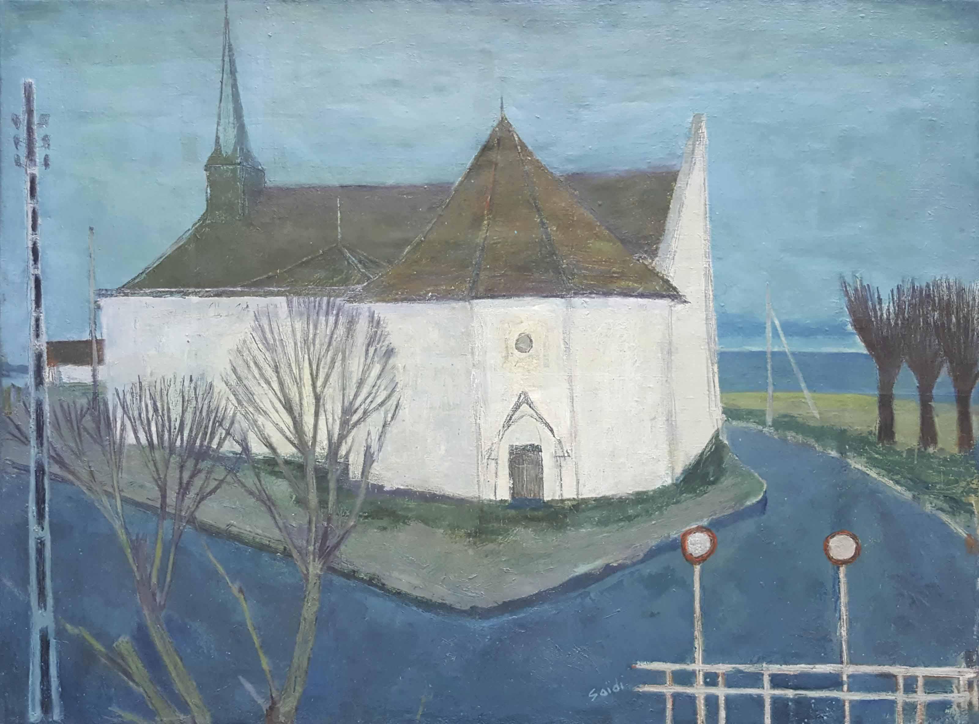 Abolghassem Saidi - Untitled