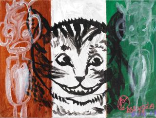 Aboudia Abdoulaye Diarrassouba - Cheshire Cat