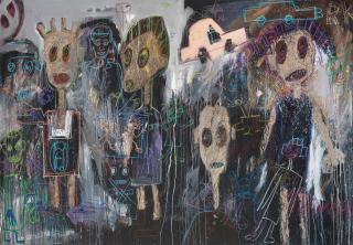 Aboudia Abdoulaye Diarrassouba - Les Baramogo